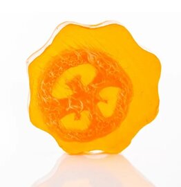 Loofah Scrub Zeep - Orange