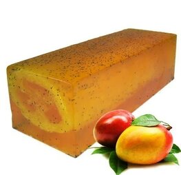 Loofah Scrub Zeep - Mighty Mango Massage
