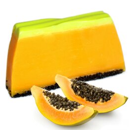 Handgemaakte zeep Tropisch Paradijs - Papaya
