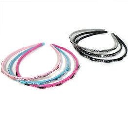 Strass haarband - Diverse kleuren