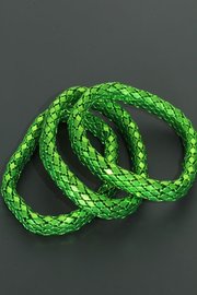 Elastische armband - groen