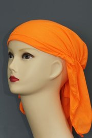 Bandana neon oranje