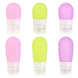 Silicone reisflesjes 38 ML - Div kleuren