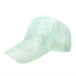 Cap / pet  kant Mint groen