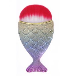 Mermaid make-up kwast - Roze
