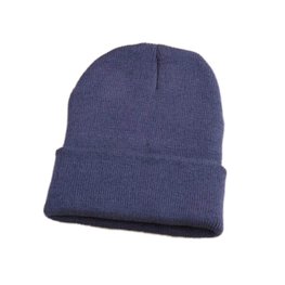 Beanie  Blauw