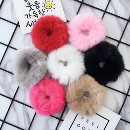 scrunchie bont - Div kleuren