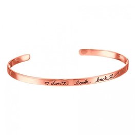 Bangle met tekst 