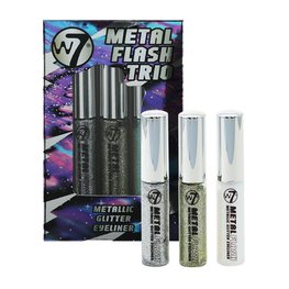W7 Metal flash trio eyeliner