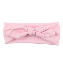 Baby/kinder haarband knoop - Roze