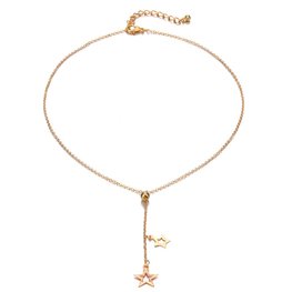 Ketting stars - Goud