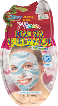 7th Heaven - Dead sea sheet masque