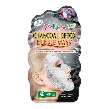 7th Heaven - charcoal detox bubble mask