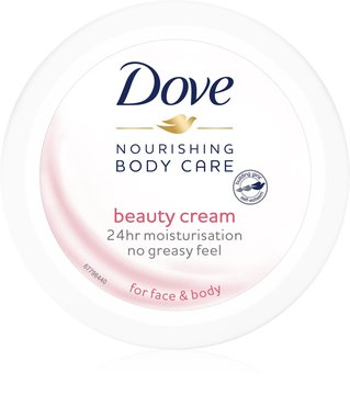 Dove beauty cream voor lichaam en gezicht
